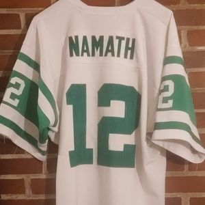 Mitchell & Ness New york jet Joe Namath jersey